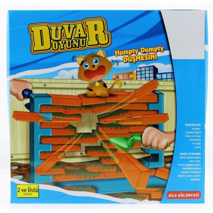 ÇOK SATAN Humpty Dumpty Tuğla Duvar Oyunu