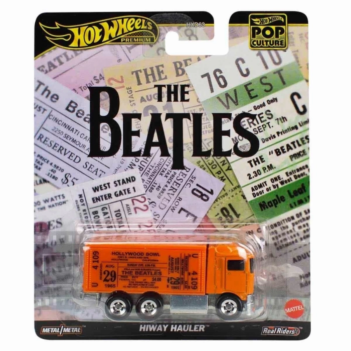 ÇOK SATAN HXD63 Hot Wheels Pop Culture Premium Arabalar