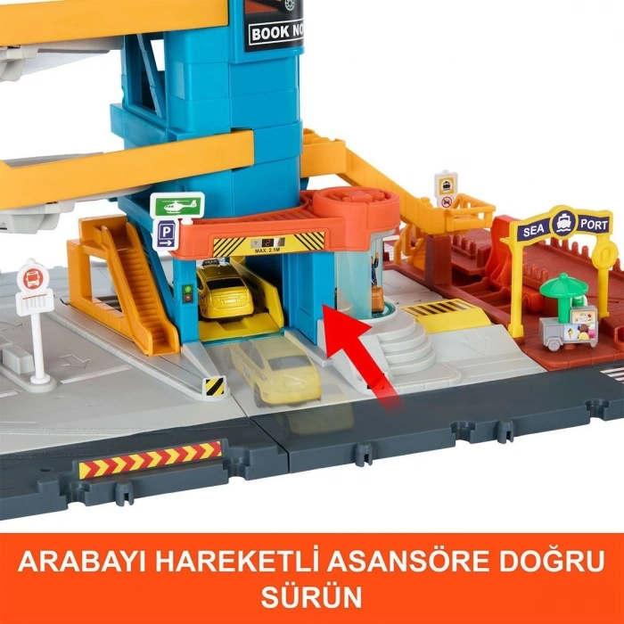 ÇOK SATAN HXL47 Matchbox Aksiyon Sürücüleri Şehir Maceraları Oyun Seti