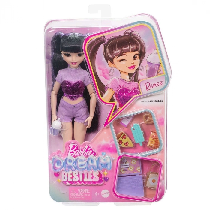 ÇOK SATAN HYC24 Barbie Dream Besties Ana Karakter Bebekler Renee