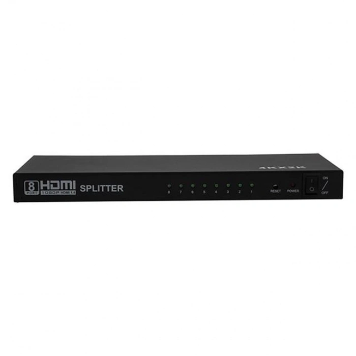 ÇOK SATAN Hytech 8 Port 4k X 2k Hdmi Splitter Dağıtıcı Hy-lu8