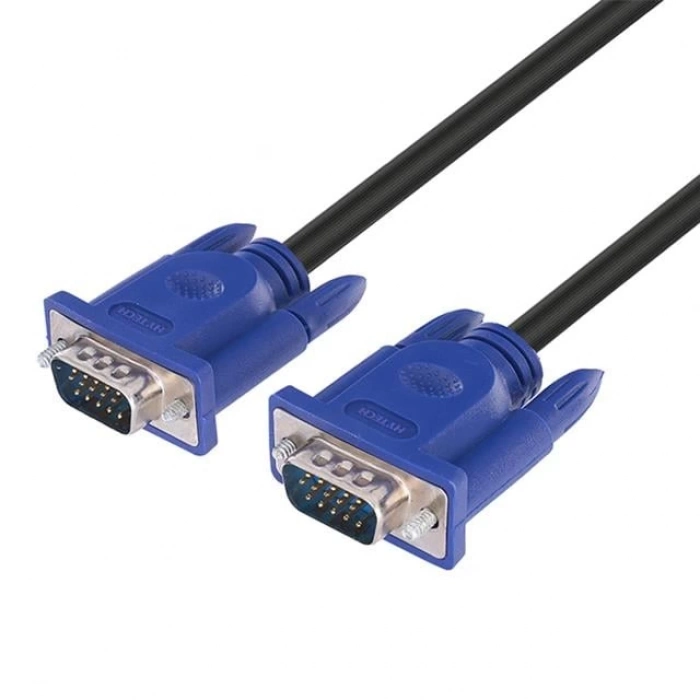 ÇOK SATAN Hytech Ht-vga15 15 Pin Erkek/erkek 15 Metre Vga Görüntü Aktarma Kablosu