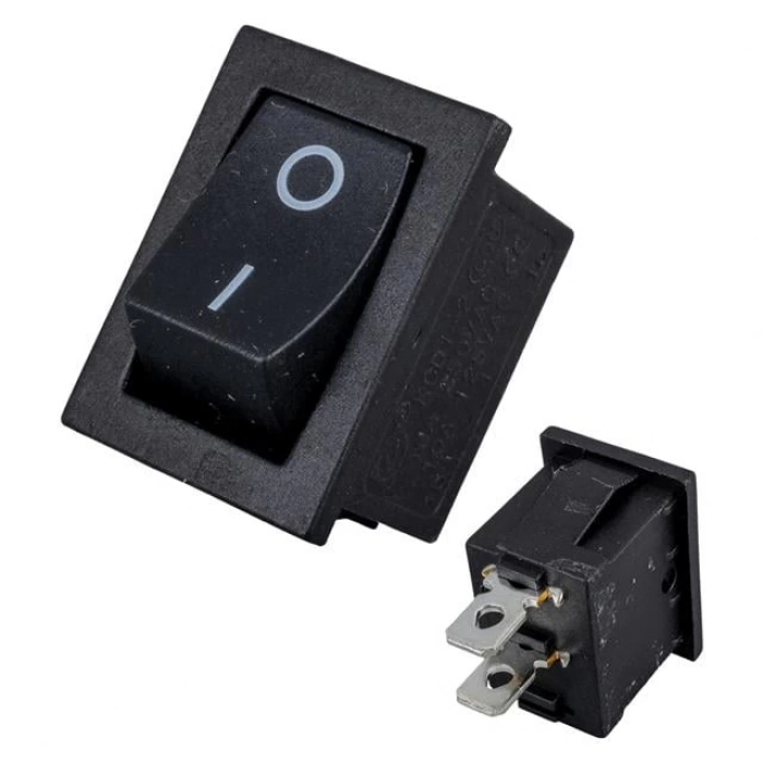 ÇOK SATAN Ic-124 Mini Işıksız Yaylı 2p On-off Anahtar