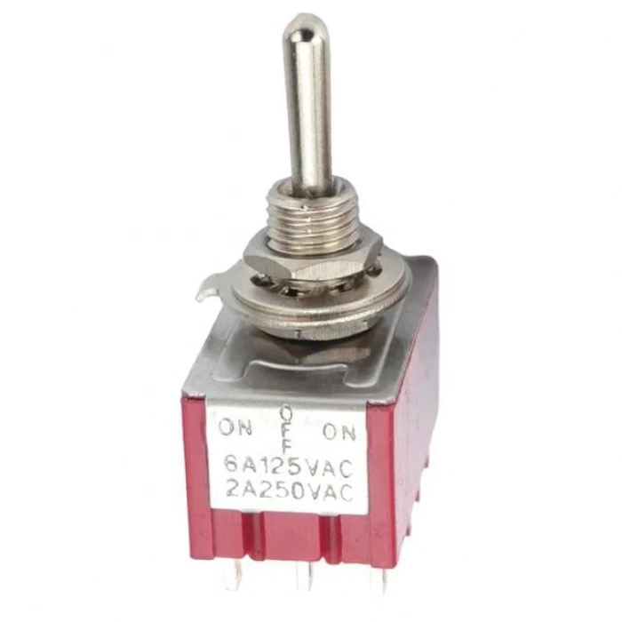 ÇOK SATAN Ic-148d On-off-on Ø6mm Mts-403 12p Toggle Switch