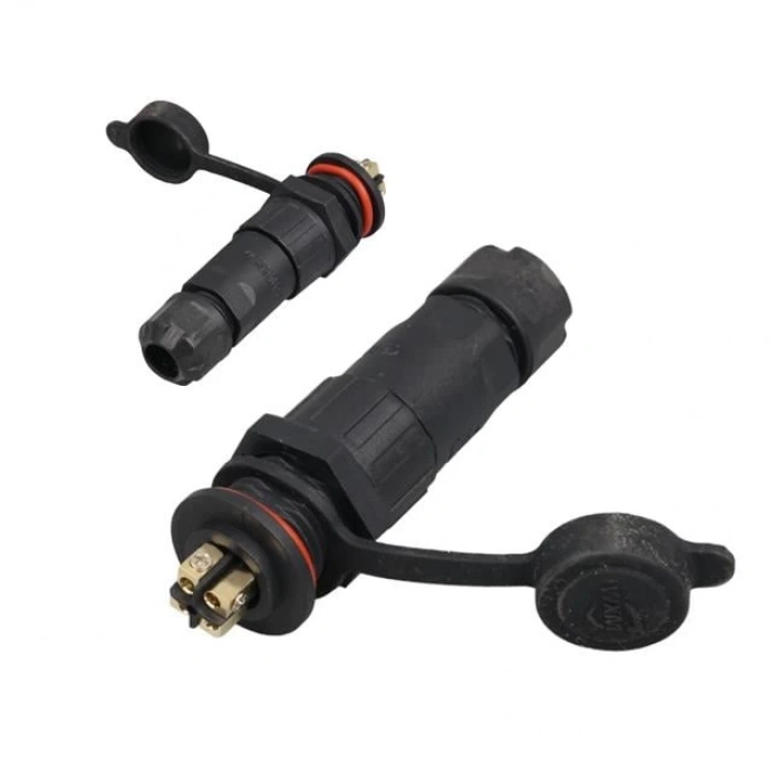 ÇOK SATAN Ic-266m 16mm Su Geçirmez Konnektor Şase Seyyar Takım 4 Pin