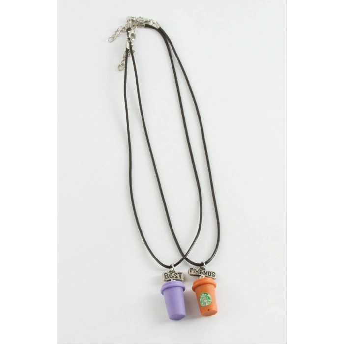 ÇOK SATAN İçecek Arkadaşlık Kolyeleri (Çift Kolye)