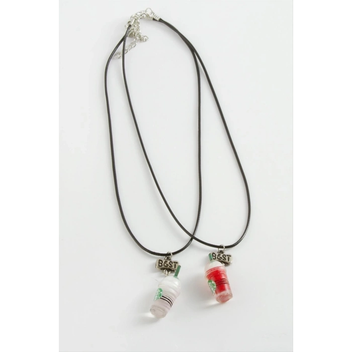 ÇOK SATAN İçecek Arkadaşlık Kolyeleri (Çift Kolye)