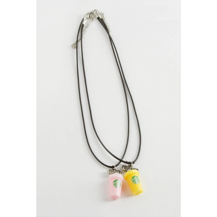 ÇOK SATAN İçecek Arkadaşlık Kolyeleri (Çift Kolye)