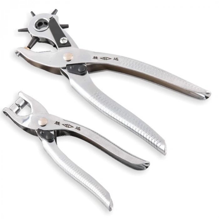 ÇOK SATAN İkili Kemer Delme Ve Perçin Atma Pensesi Takımı (yedekli)