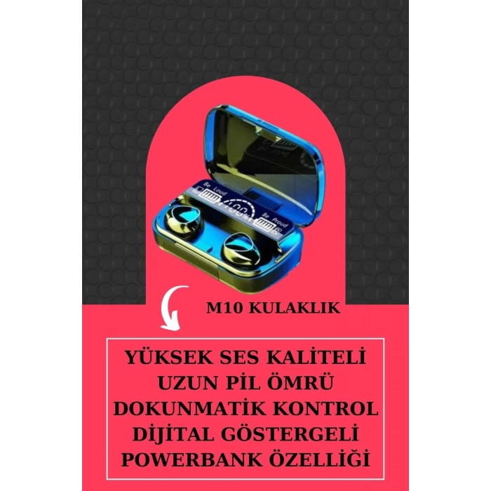 ÇOK SATAN İkili Set Akıllı Saat Ve Bluetooth Kulaklık Kablosuz Uzun Pil Ömrü Spor Modları