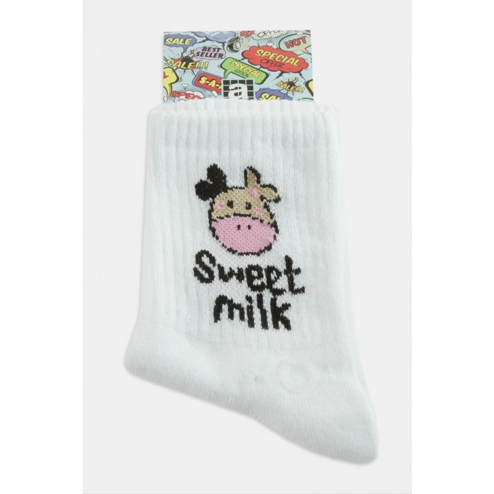 ÇOK SATAN İnek Kolej Çorap 8*28