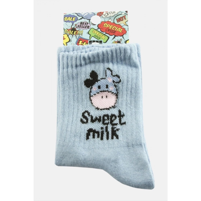 ÇOK SATAN İnek Kolej Çorap 8*28