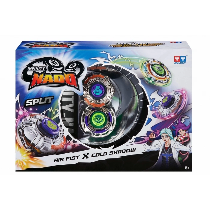 ÇOK SATAN Infinity Nado Split Metal 2´li Set Air Fist  Cold Shadow