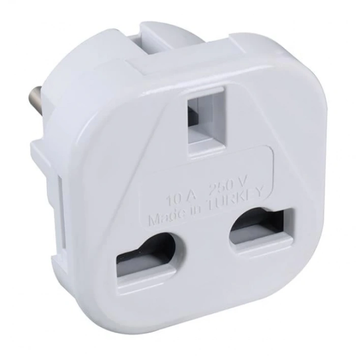 ÇOK SATAN İngiliz Fiş Adaptör