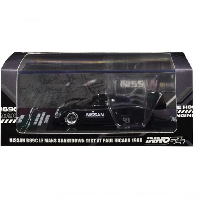 ÇOK SATAN Inno 1/64 Nissan R89C Le Mans Shakedown Test At Paul Ricard 1988