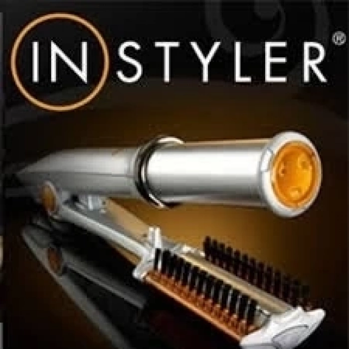 ÇOK SATAN İnstyler Döner Demirli Ve At Kılı Selülit Fırçası Seti - Saçınızı Şekillendirin