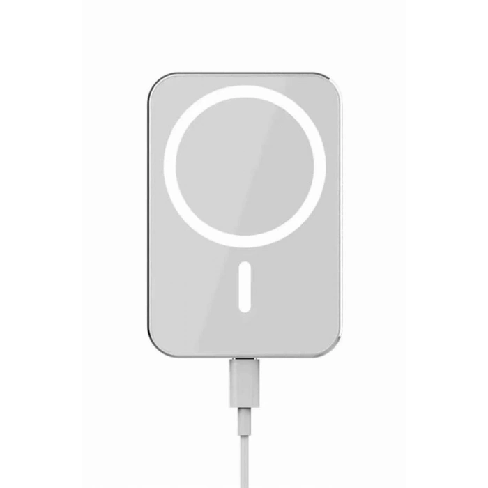 ÇOK SATAN İOS Uyumlu Magsafe Kablosuz 15w Şarj Powerbank Magesafe