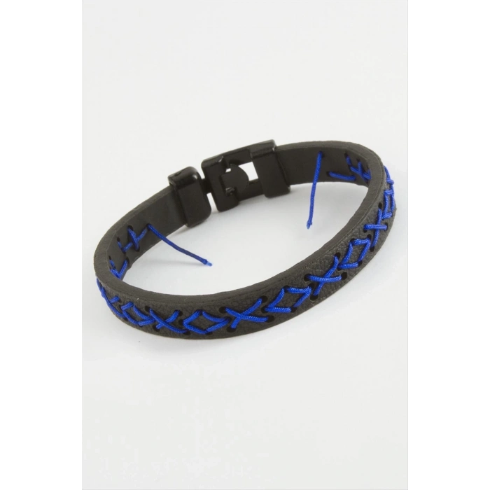 ÇOK SATAN İpli İşlemeli Kaliteli Suni Deri Bileklik