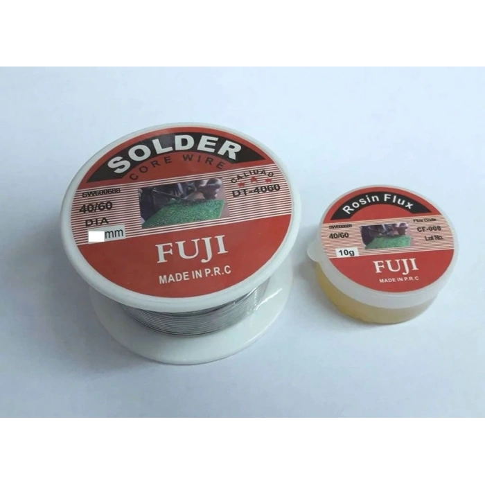 ÇOK SATAN İşgör Solder Wire Lehim Teli Ve Pastası 2li Set