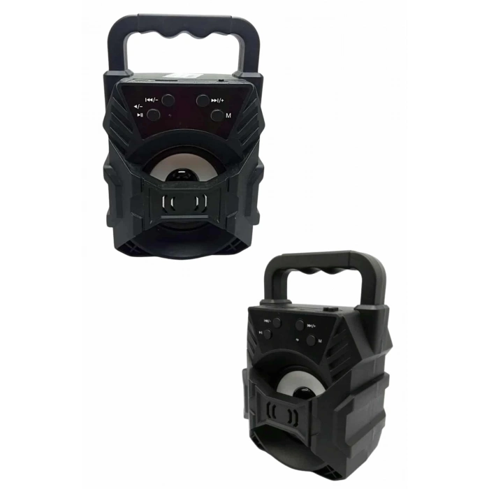 ÇOK SATAN Işıklı Bluetooth Hoparlör Ses Bombası Taşınabilir Yüksek Ses Kaliteli Radyo Özelliği