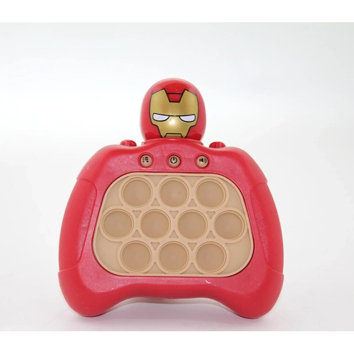 ÇOK SATAN Işıklı Müzikli Iron Man Pop-ıt