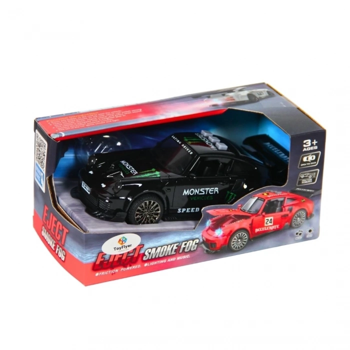 ÇOK SATAN Işıklı Sesli Duman Çıkaran Sürtmeli Pick Up FTP-1A