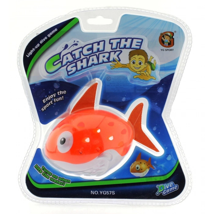 ÇOK SATAN Işıklı Su Oyuncağı Turuncu Dalgıç Balık