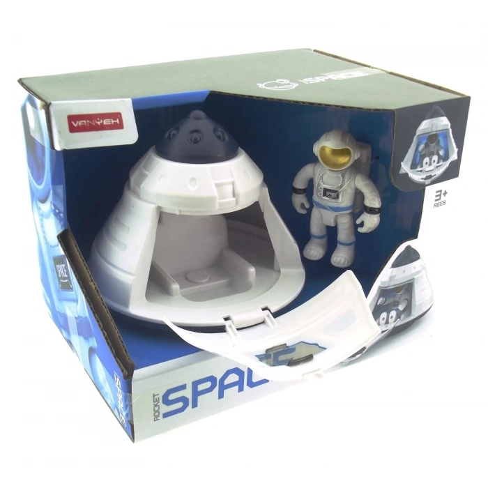 ÇOK SATAN Işıklı ve Astronotlu Uzay Kapsülü