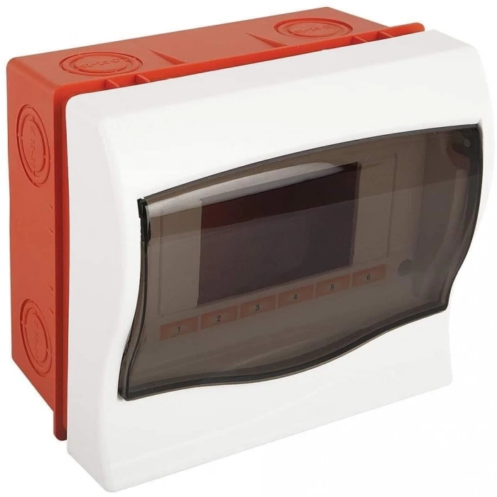 ÇOK SATAN Işıldar 2/6 Sıva Altı Sigorta Kutusu