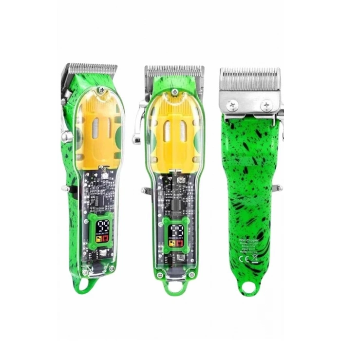 ÇOK SATAN Islak ve Kuru Kullanıma Uygun Şarjlı Tıraş Makinesi Kısaltma Makinesi