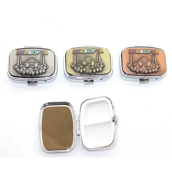 ÇOK SATAN İstanbul Temalı Enfiye Kutusu Alk3347