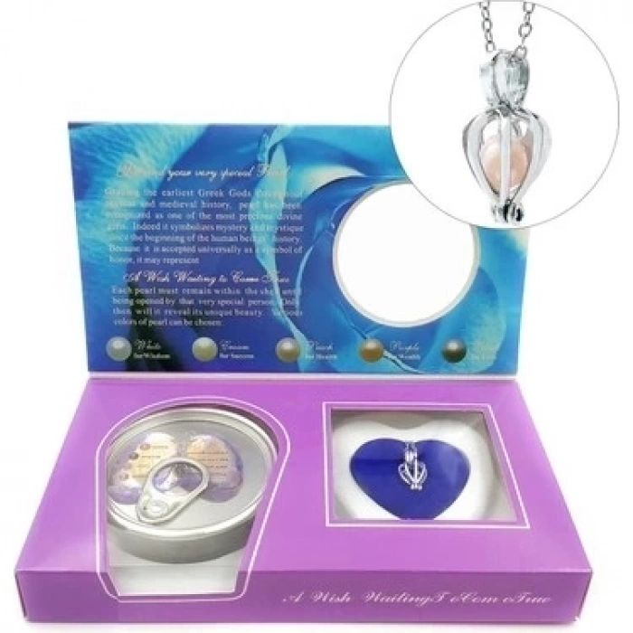 ÇOK SATAN İstiridye İçinde Gerçek İnci Kolye