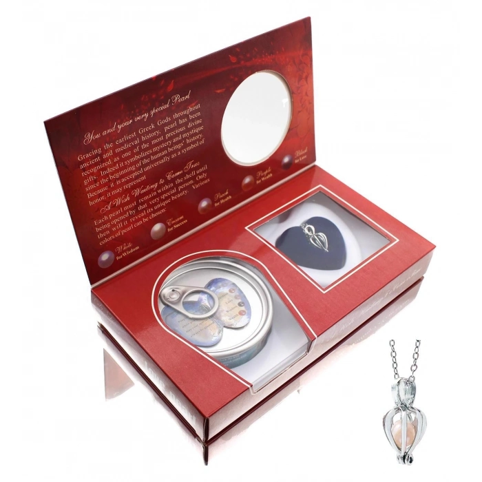 ÇOK SATAN İstiridye İçinde Gerçek İnci Kolye