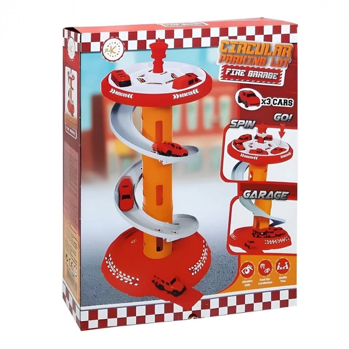 ÇOK SATAN İtfaiye Dönen Garaj Seti