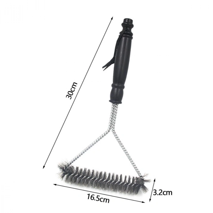 ÇOK SATAN Izgara Tel Temizlik Fırçası