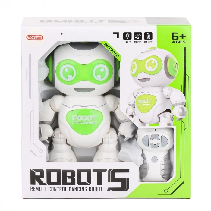 ÇOK SATAN J608-1  Kumandalı Dans Eden Robot -Toysan Oyuncak