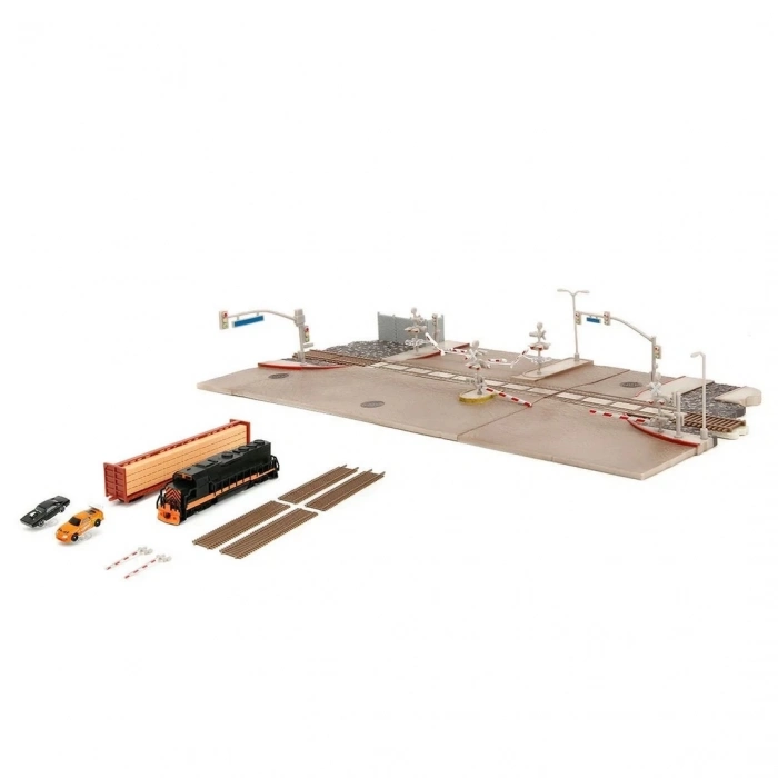 ÇOK SATAN Jada Fast & Furious Nano Train Scene Diorama