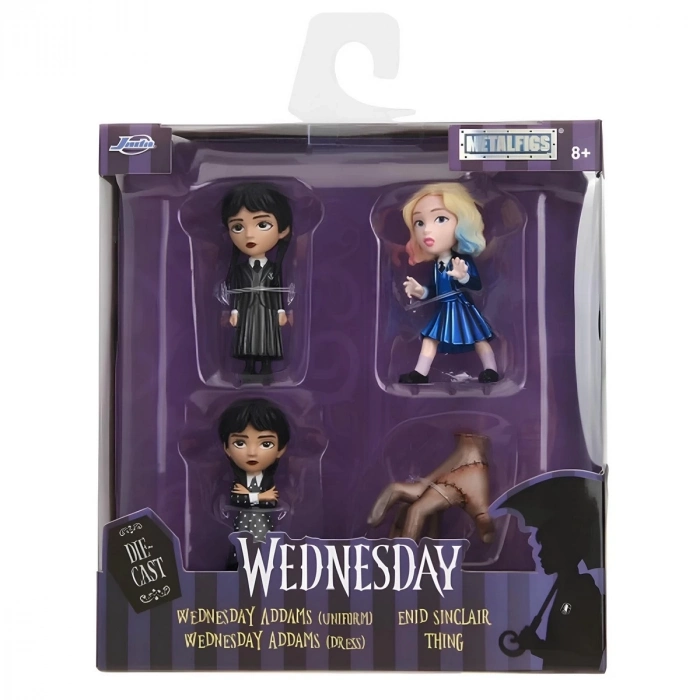 ÇOK SATAN Jada Wednesday 4lü Figür - SMB-253252040