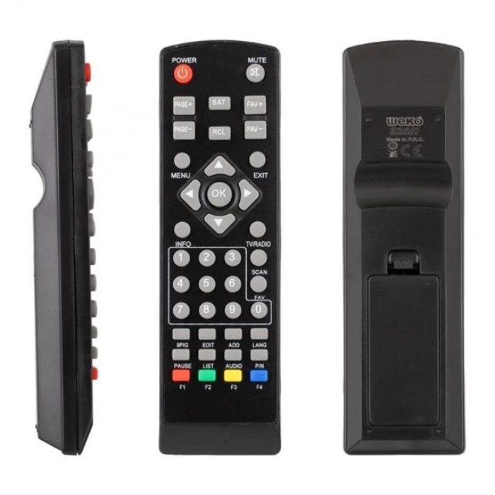 ÇOK SATAN Jameson Js-2004 Uydu Alıcı Kumandası