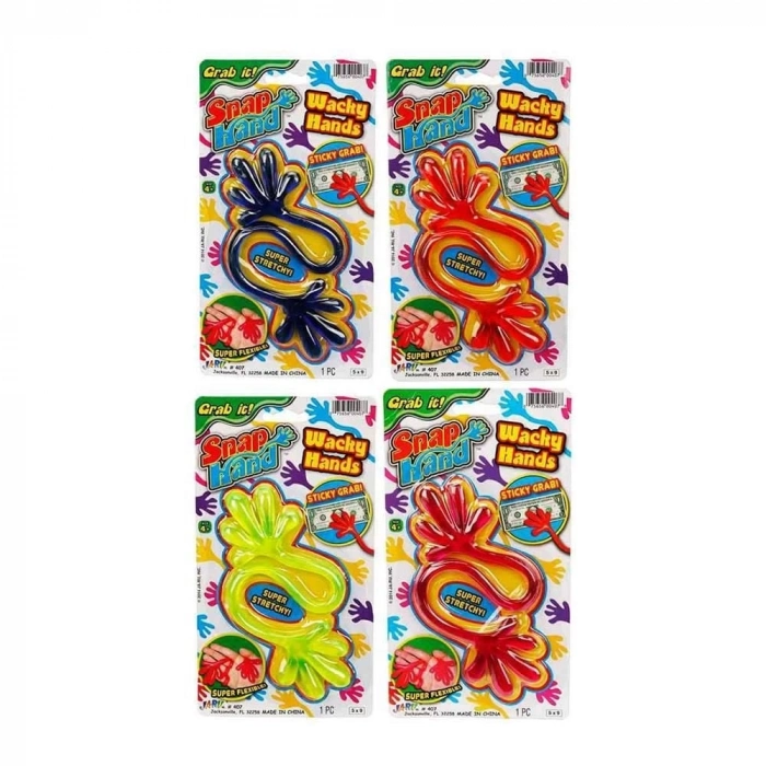 ÇOK SATAN Jaru Yapışkan El -1 adet stokta olan gönderilir