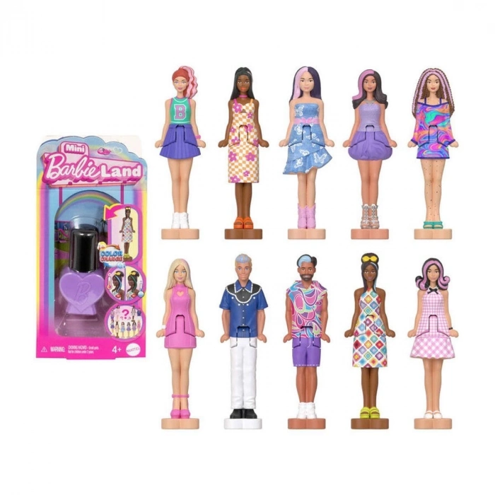 ÇOK SATAN JCP97 Mini Barbieland Fashionistas Bebekler