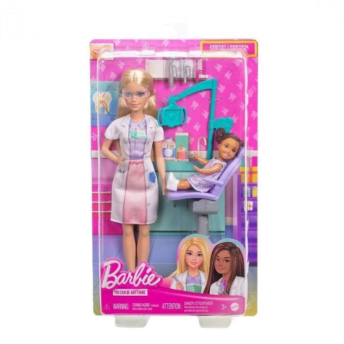 ÇOK SATAN JCR71 Barbie Bakım Temalı Kariyer Oyun Setleri