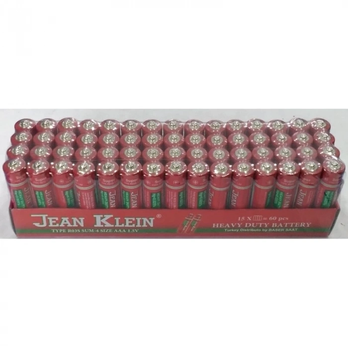 ÇOK SATAN Jean Kleın İnce Kalem Pil Aaa (60 Adet)