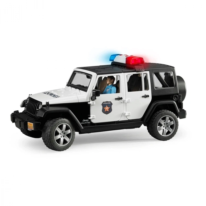 ÇOK SATAN Jeep Wrangler U.R. Polis Aracı Ve Memur
