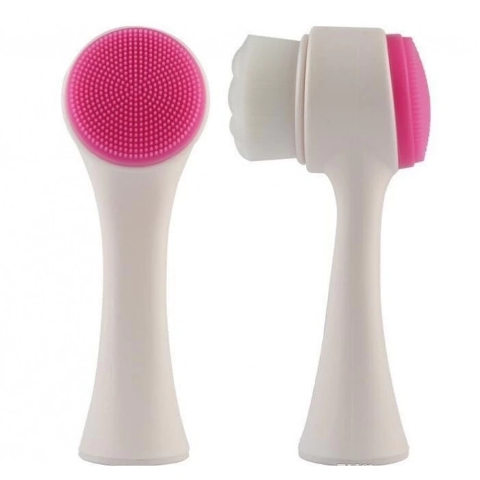 ÇOK SATAN Jel Buz Paketi Yüz Maskesi Baş Ağrısı Yastık Kozmetik Maske + Çift Taraflı Cilt Fırçası