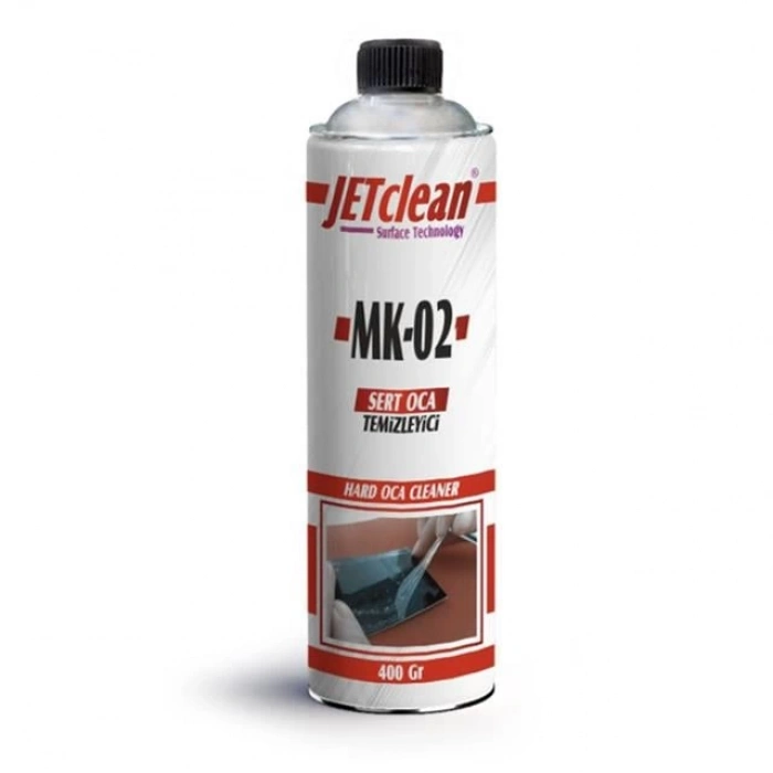 ÇOK SATAN Jetclean Mk-02 400gr Sert Oca Temizleme Sprey