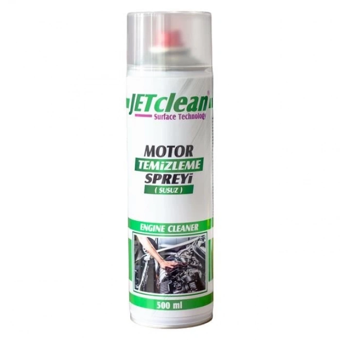 ÇOK SATAN Jetclean Motor Temizleme Spreyi 500ml (susuz)