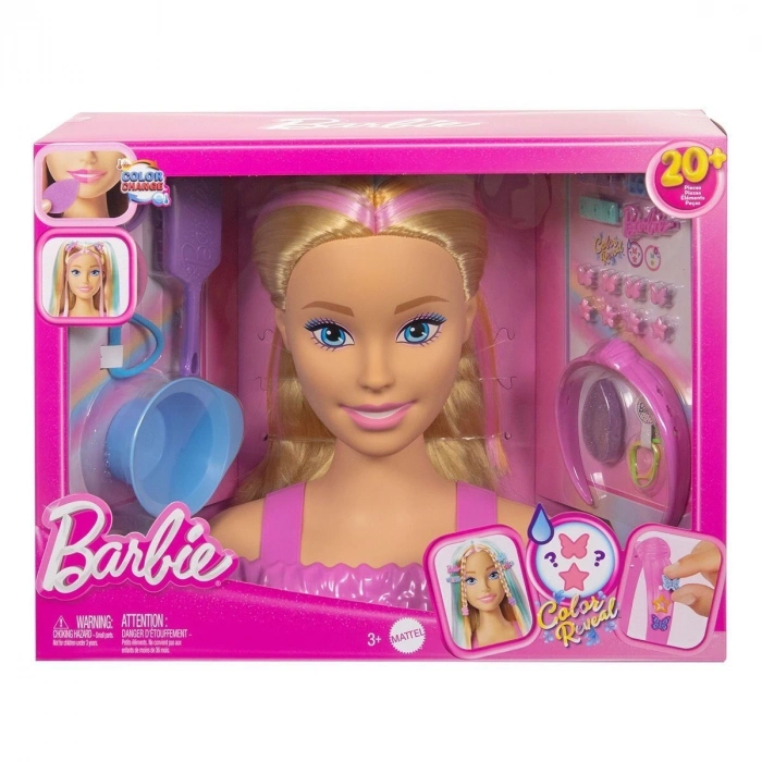 ÇOK SATAN JFG81 Barbie Saç Tasarımı Büstü