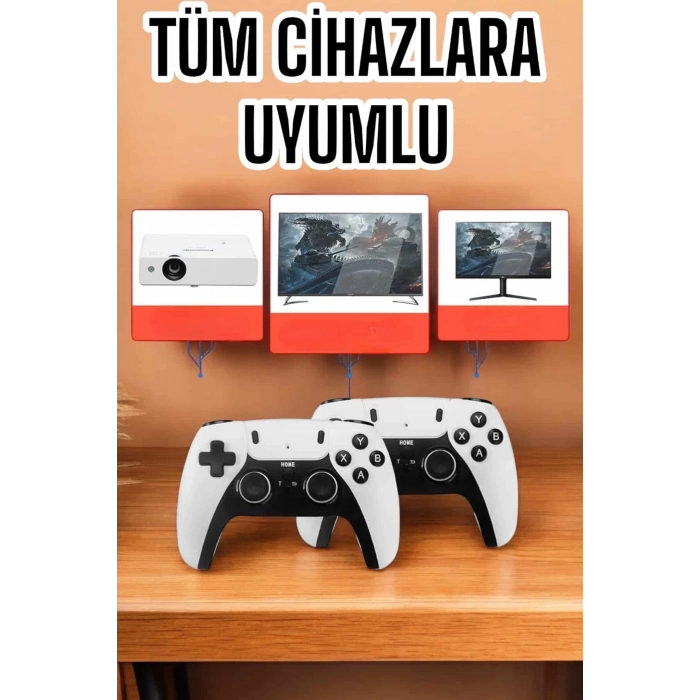 ÇOK SATAN Joystick Çift Kollu Oyun Kolu Retro Oyun Yüksek Çözünürlüklü 3D Game