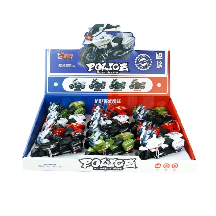 ÇOK SATAN JW567-063 SÜRTMELİ İLK YARDIM MOTORSİKLETİ